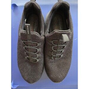 Skechers Women's Black Slip On Memory Foam Air Cooled Sneakers Size 7